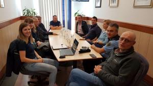 Gasilska vaja DU Tolmin 2019 - občinski štab CZ (Foto Špela K (1)-1200